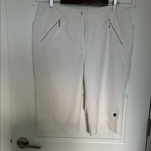 Jamie Sadock White Capris